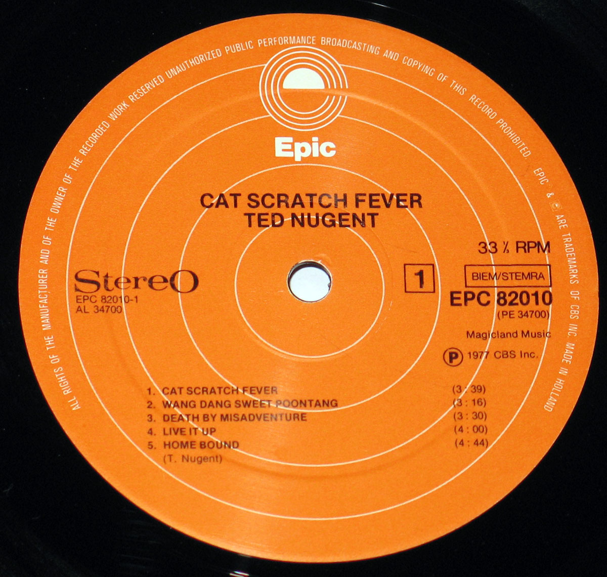 High Resolution Photos of ted nugent cat scratch fever 